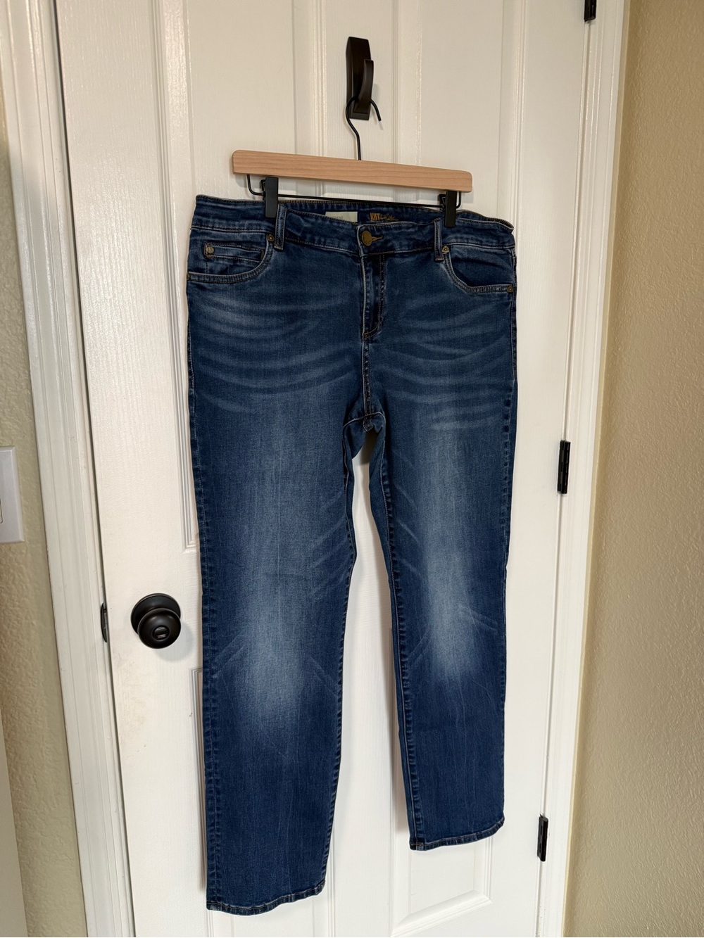 Kut from the Kloth Dark Blue Boyfriend Jeans